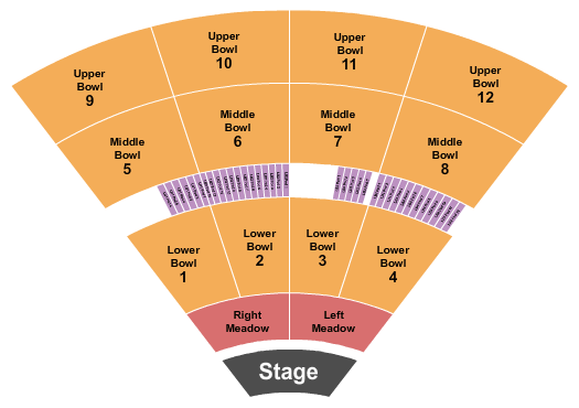 Frost Amphitheater Brandi Carlile Seating Chart
